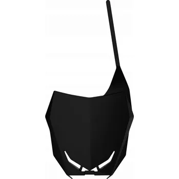 Startovní číslo Polisport, černá tabulka