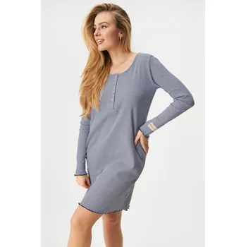 Dámská noční košile Bavlněná noční košile Fullmoon krátká