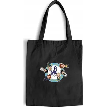 Taška s motivem filmů, her, knih, komiksů, hudby, mangy a anime