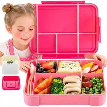 Svačinový box LUNCHBOX SVAČINOVÝ BOX SNÍDAŇOVÝ BOX BENTO BOX 1330 ml do školy práce