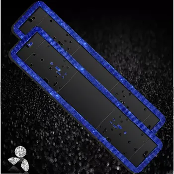 Držák SPZ Podložka pod SPZ Crystal Blue (rámeček pod SPZ)