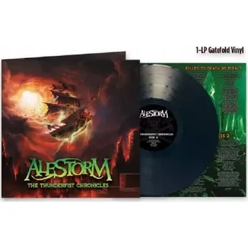 Zahraniční hudba The Thunderfist Chronicles Alestorm Vinylová Deska