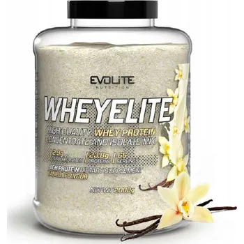 Protein Protein Evolite Nutrition Wheyelite 2000 g přírodní bez aspartamu
