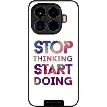 Pouzdro na mobilní telefon Lesklý kryt Mobiwear Glossy - Xiaomi 15T Pro - G078G Start doing (Prémiové lesklé pouzdro, obal, kryt Mobiwear Glossy na mobil Xiaomi 15T Pro - G078G Start doing, materiál Plast + TPU silikon - krytí po všech stranách, neošoupatelný potisk, tenké proveden