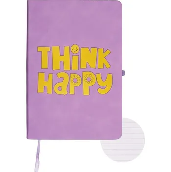 Notes A5 Cresco růžový