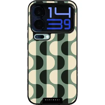 Pouzdro na mobilní telefon Lesklý kryt Mobiwear Glossy - Xiaomi 17 Pro Max - GA56G Magické vlnky (Prémiové lesklé pouzdro, obal, kryt Mobiwear Glossy na mobil Xiaomi 17 Pro Max - GA56G Magické vlnky, materiál Plast + TPU silikon - krytí po všech stranách, neošoupatelný potisk, tenk