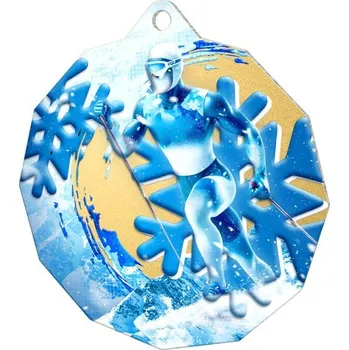 Poháry Bauer Kovová medaile MDM03M50 | Běžky
