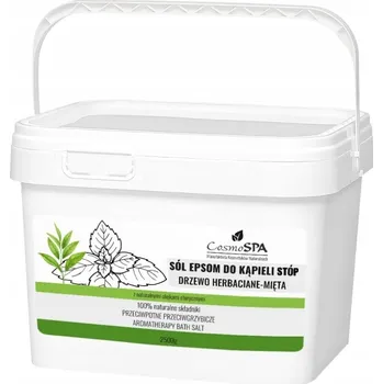 Sůl do koupele CosmoSPA čajovník a máta 3000 ml