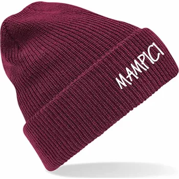 Čepice Zimní čepice - New Mampici je určena pro naše zákazníky, kteří rádi nosí stylové zimní čepice a dbají na svůj vzhled i v zimě.