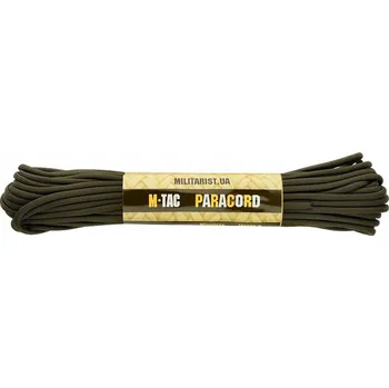 Paracord M-Tac Minicord OD zelená 15m