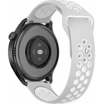 Příslušenství k chytrým hodinkám SILIKONOVÝ ŘEMÍNEK 22MM NA HODINKY – PRO SMARTWATCH, UNIVERZÁLNÍ