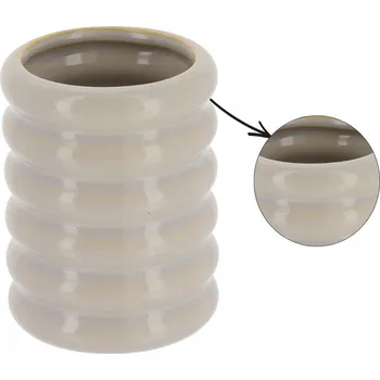 KELÍMEK NA KARTÁČKY, PASTU, ŠTĚTCE, NÁDOBA DO KOUPELNY 350ML KAMENINA RETRO