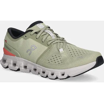 Pánské tenisky Tenisky On Cloud X 4 pánské, zelená barva, 3ME30043082, 42, 91X