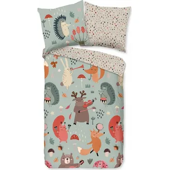 Povlečení GOOD MORNING dětské povlečení "Bos" - 140 x 200/220 cm