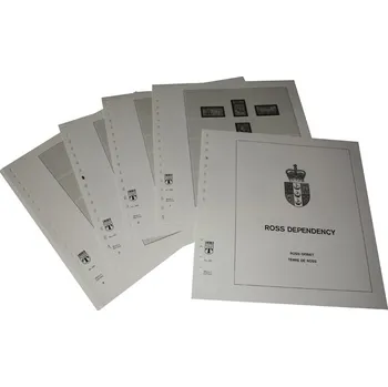 Obal pro sběratelský předmět Lindner Rossovo území Ročník: 1957-2024