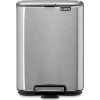 Odpadkový koš Brabantia BO pedálový koš 4l matná ocel otiskuvzdorná