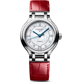 Longines PrimaLuna L8.124.4.87.2 + prodloužená záruka 5 let + možnost výměny do 90 dní