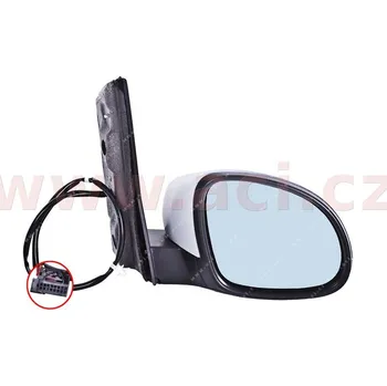 Auto zrcátko Vnější zpětné zrcátko ACI 5776808