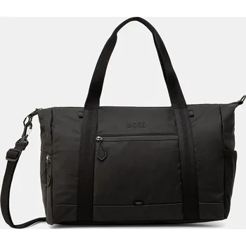 Cestovní taška Taška BOSS Stenson_SM Holdall 50558357 černá 99X, vel. ONE SIZE
