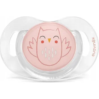 dudlíky Dudlík Suavinex anatomický silikonový 0+