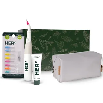 Péče o chrup Herbadent Dárkový balíček LUXUSNÍ MEZIZUBNÍ PÉČE