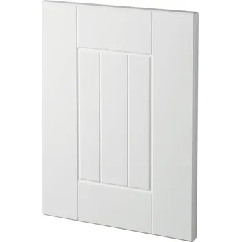 Interiérové dveře Trachea Foliovaná dvířka ALABAMA / Krémová Rámová dvířka pro sklo Bílá Lacomat classic L061 Rám