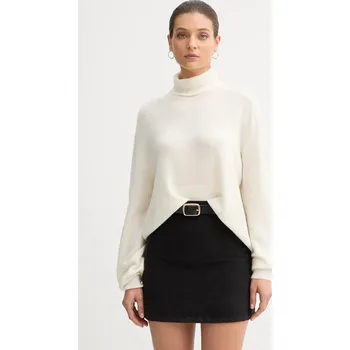 Pánský svetr Svetr United Colors of Benetton 11CZD204F béžová 01X, vel. M