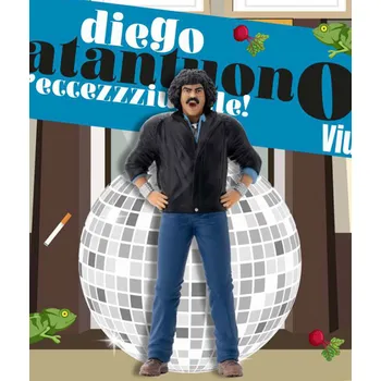 Figurka Soška Diego Abatantuono Viuleenza