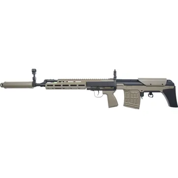 Airsoftová zbraň SVU M-LOK, TAN, Cyma Standard, CM.057C