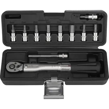 Klíč Kľúč momentový BIKE HAND, sada