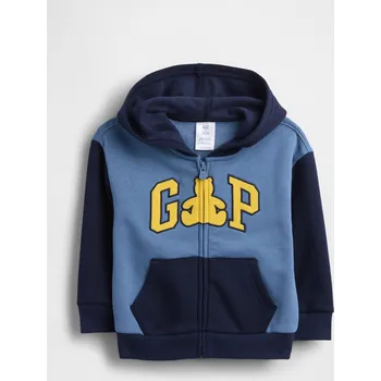 GAP Chlapecké Baby mikina s logem Gap Modrá 3 roky (2959103)