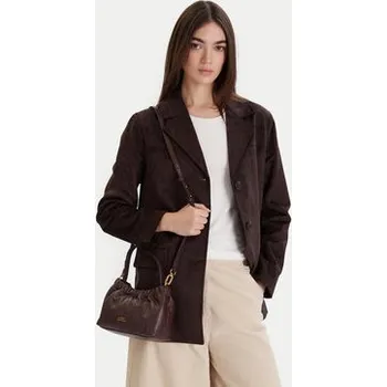 Kabelka Kabelka Tommy Hilfiger Soft Leather Mini Crossover AW0AW18306 Hnědá OS