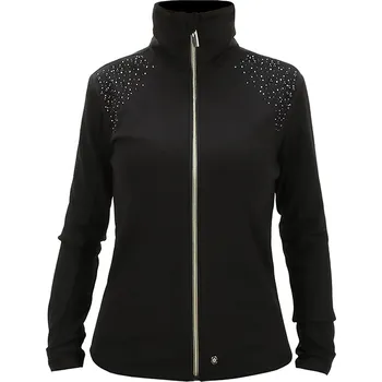 Dámský svetr GRANADILLA SOFIA FLEECE JACKET BLACK Velikost: XL