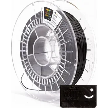 Filament TPU 96A filament Black 1,75 mm Print with Smile 0,5 kg