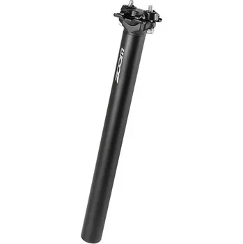 Sedlovka Sedlovka ZOOM,so zámkom, 30,9x350mm, Al, mat.čierna