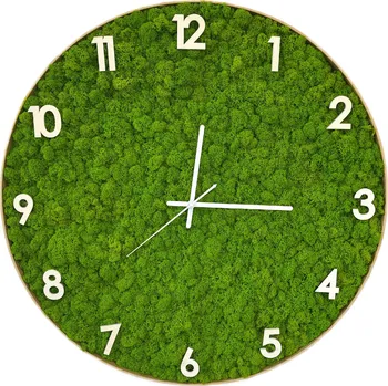 Hodiny Mechové hodiny – lišš Velikost rámu: 40cm