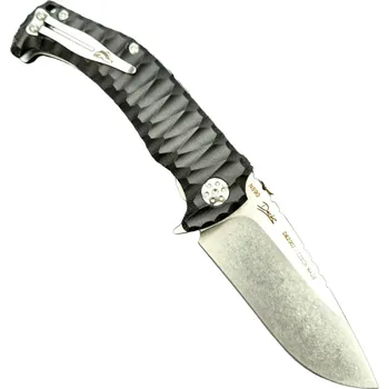 Multifunkční nůž Zavírací nůž Dachs Knives Charon EVO Barva: černá