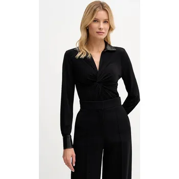 Dámská halenka Halenka Dkny WYTL0461 černá 99X, vel. M