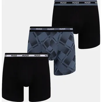Boxerky Boxerky HUGO BOXER BR PLANET DES 3-pack 50545674 černá 99C, vel. M