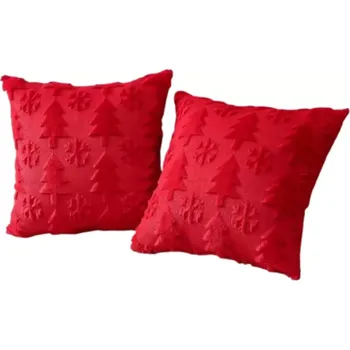 Povlečení Margitex povlak na polštář Stromky a vločky 45x45 cm