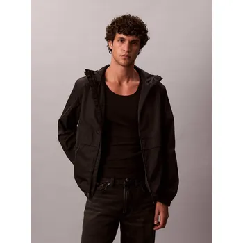 Pánská větrovka Calvin Klein pánská černá bunda 20024453-8721187318352