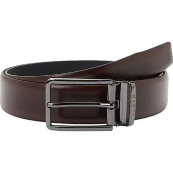Opasek Lloyd Pánský kožený opasek - mahagon délka: 100 cm