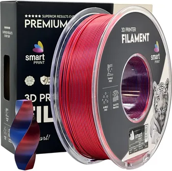 Filament Smart Print Silk PLA Tri color twilight serenity 1,75mm 1kg