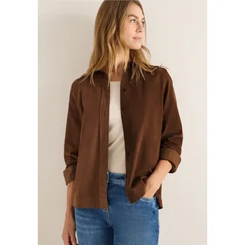 Dámská halenka Manšestrová košile Cecil 346037 Velikost: XS