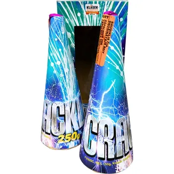 Zábavní pyrotechnika Vulkán CRACKLING 250g 2ks