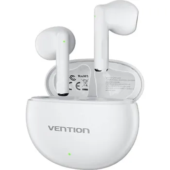 Sluchátka Vention Wireless earphones, Vention, NBKW0, Earbuds Elf E06 (white)