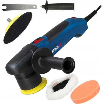 leštička Excentricko-rotační leštička DEDRA Dual Action Lešticí stroj 300W 75mm