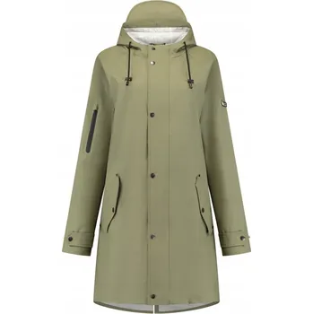 Moto oblečení Nepromokavá bunda Mirage Rainfall Soft Touch L olivová