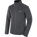 Husky Pánský svetr na zip Akra M XL, dark grey
