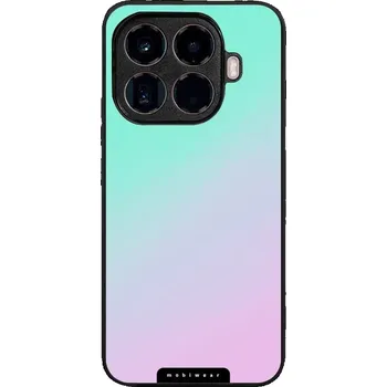 Pouzdro na mobilní telefon Lesklý kryt Mobiwear Glossy - Xiaomi 15T Pro - G063G Mátový a fialový odstín (Prémiové lesklé pouzdro, obal, kryt Mobiwear Glossy na mobil Xiaomi 15T Pro - G063G Mátový a fialový odstín, materiál Plast + TPU silikon - krytí po všech stranách, neošoupateln